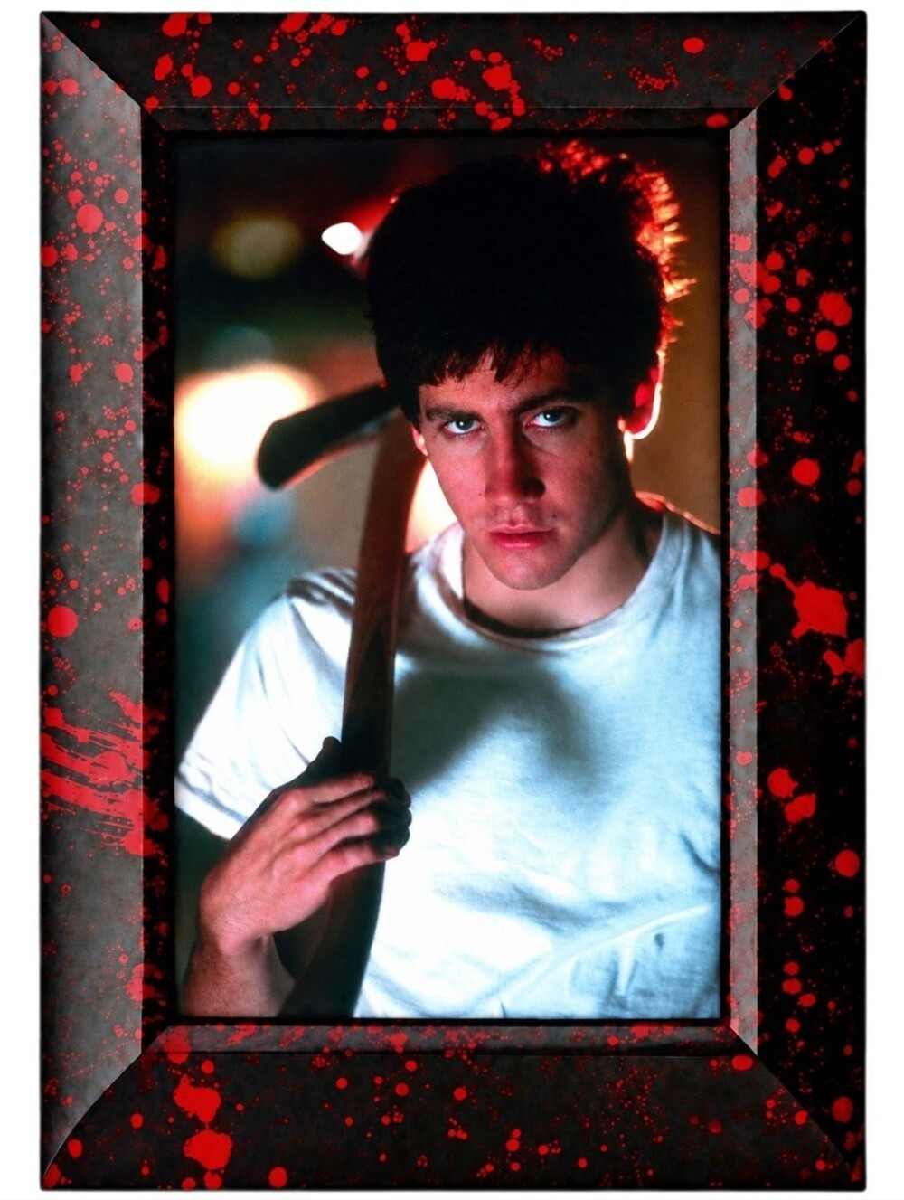 02 gothic horror film Donnie Darko Ax Framed Decor Gothic Thiller Goth Art Deco